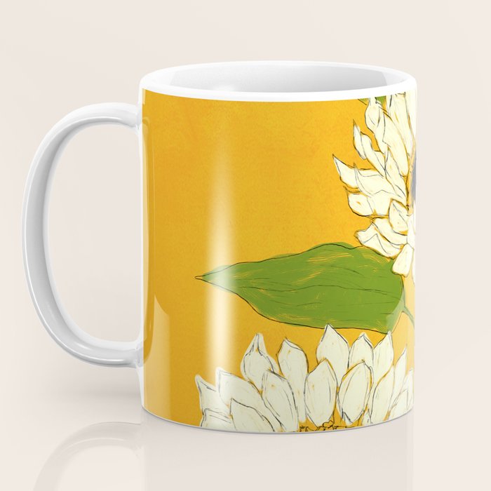 Sunflower Yellow Sami Coffee Mug Gallery Image 3