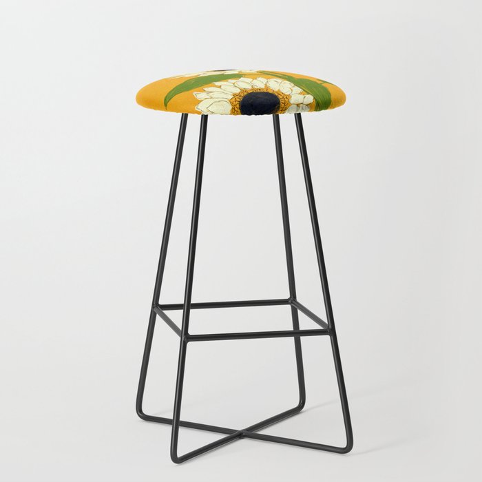 Sunflower Yellow Sami Stool Gallery Image 1