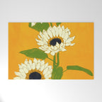 Sunflower Yellow Sami Welcome Mat Gallery Image 1