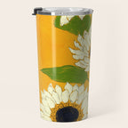 Sunflower Yellow Sami Travel Mug Gallery Image 3