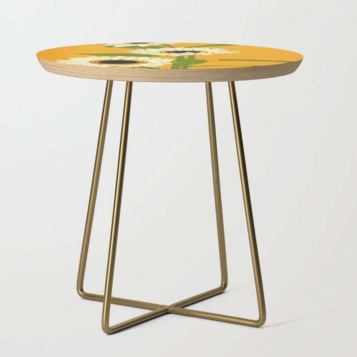 Sunflower Yellow Sami Side Table Gallery Image 1