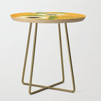 Sunflower Yellow Sami Side Table Gallery Image 1