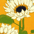 Sunflower Yellow Sami Coffee Mug Gallery Image 2