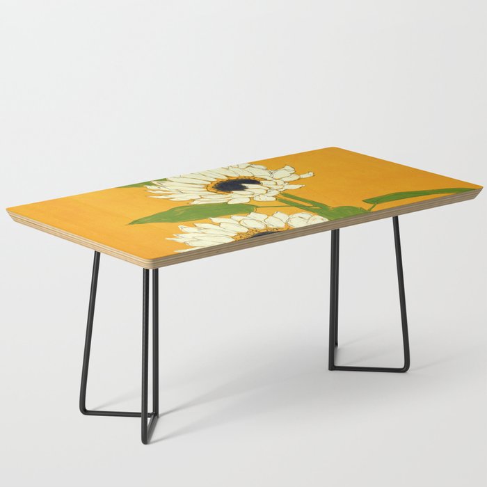 Sunflower Yellow Sami Coffee Table Gallery Image 1