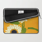 Sunflower Yellow Sami Laptop Sleeve Gallery Image 2