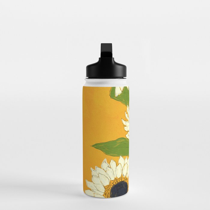Sunflower Yellow Sami Water Bottle Gallery Image 3