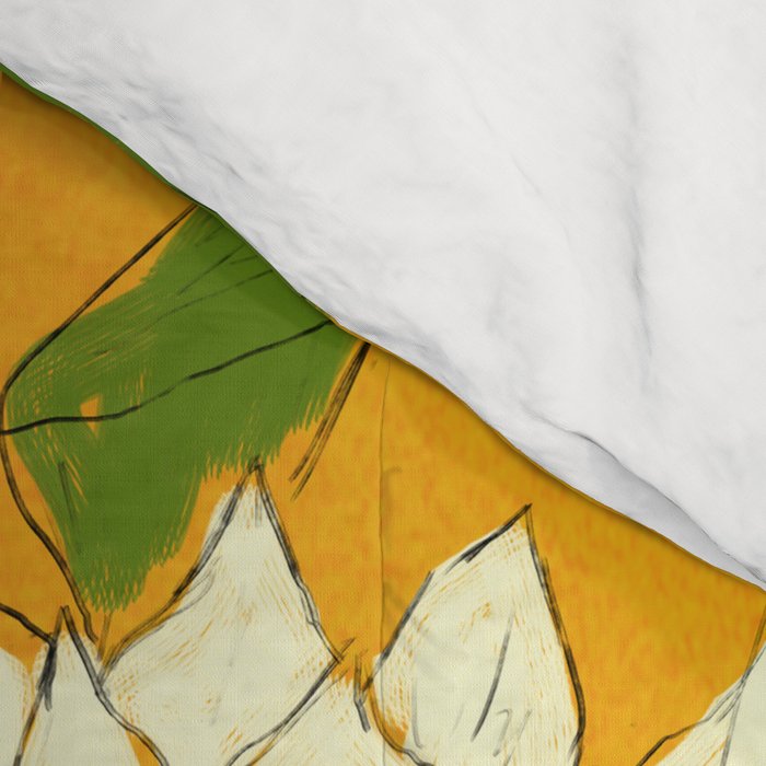 Sunflower Yellow Sami Comforter Gallery Image 4