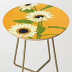 Sunflower Yellow Sami Side Table Gallery Image 2
