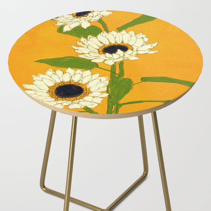 Sunflower Yellow Sami Side Table Gallery Image 2