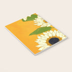 Sunflower Yellow Sami Notebook Gallery Image 3