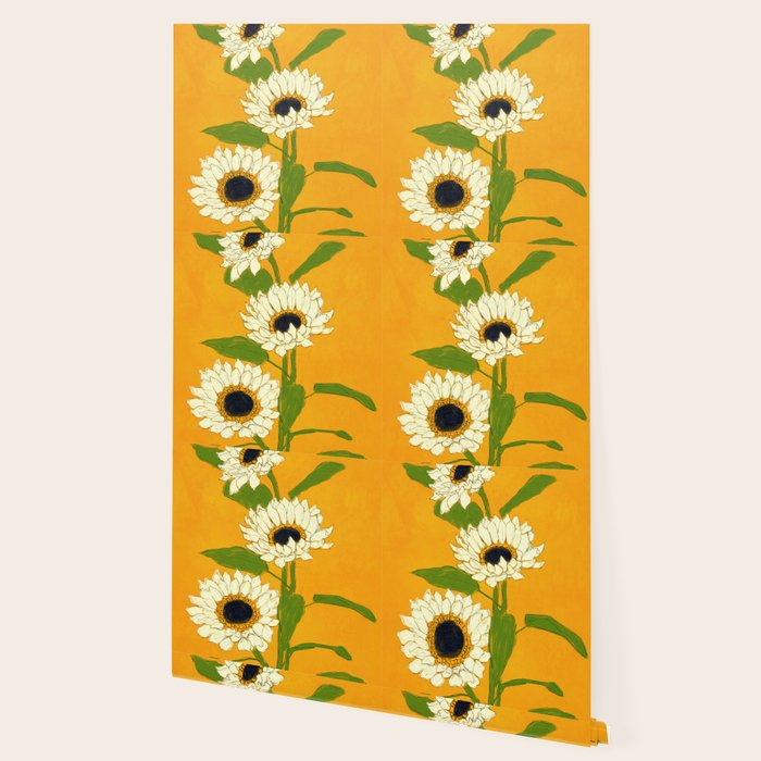 Sunflower Yellow Sami Wallpaper Gallery Image 2