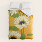 Sunflower Yellow Sami Comforter Gallery Image 6