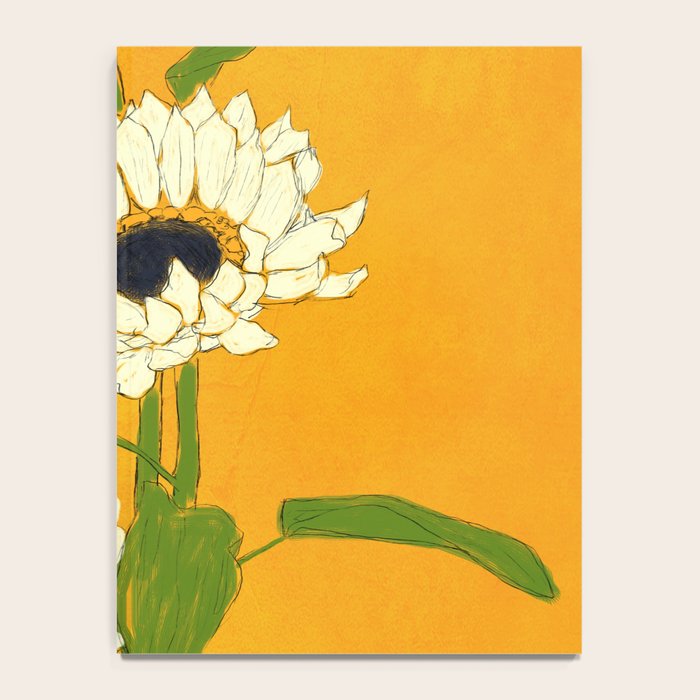 Sunflower Yellow Sami Notebook Gallery Image 4