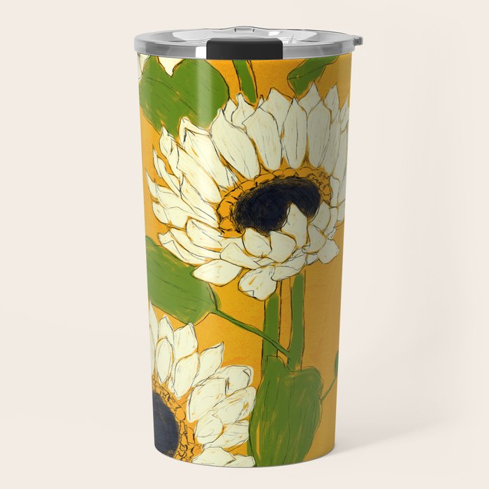 Sunflower Yellow Sami Travel Mug Gallery Image 1