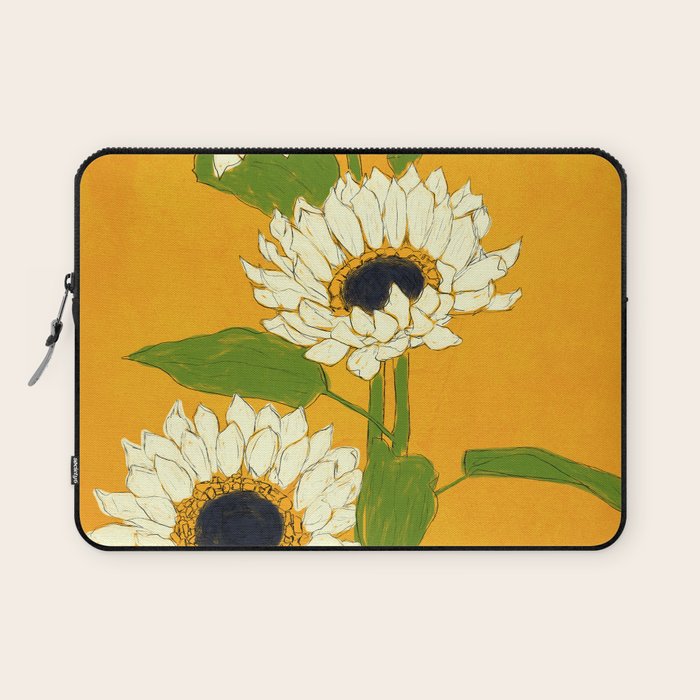 Sunflower Yellow Sami Laptop Sleeve Gallery Image 1