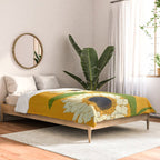 Sunflower Yellow Sami Comforter Gallery Image 2