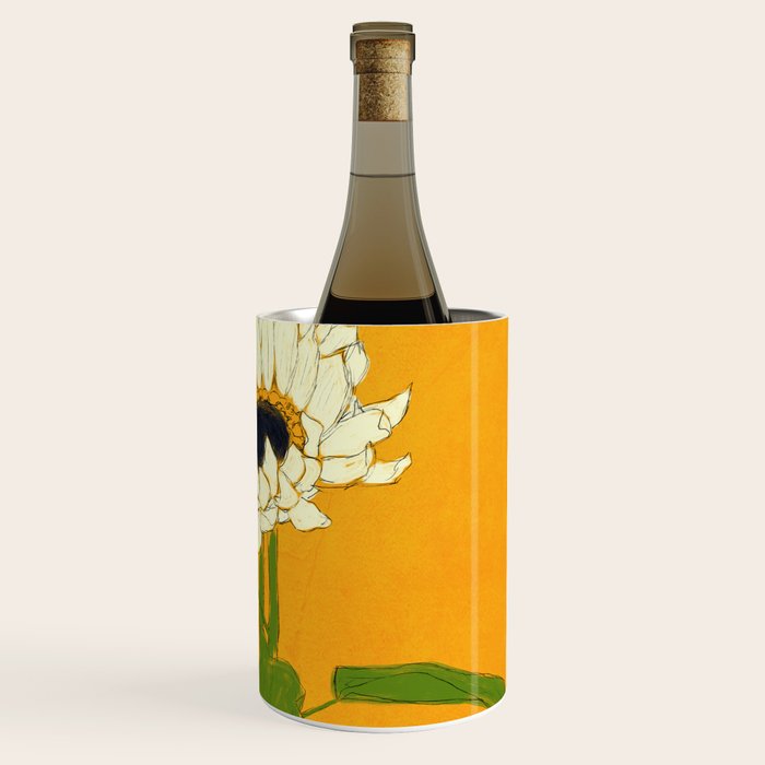 Sunflower Yellow Sami Wine Chiller Gallery Image 3