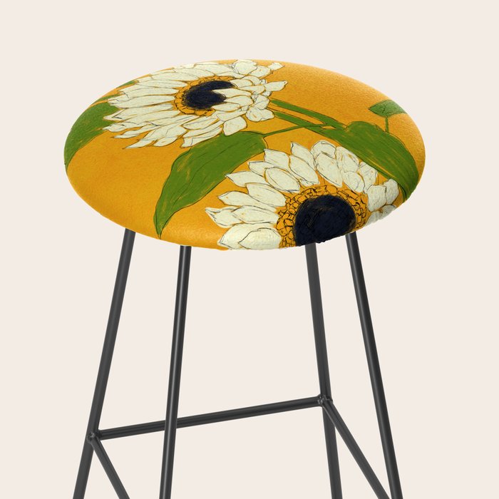 Sunflower Yellow Sami Stool Gallery Image 2