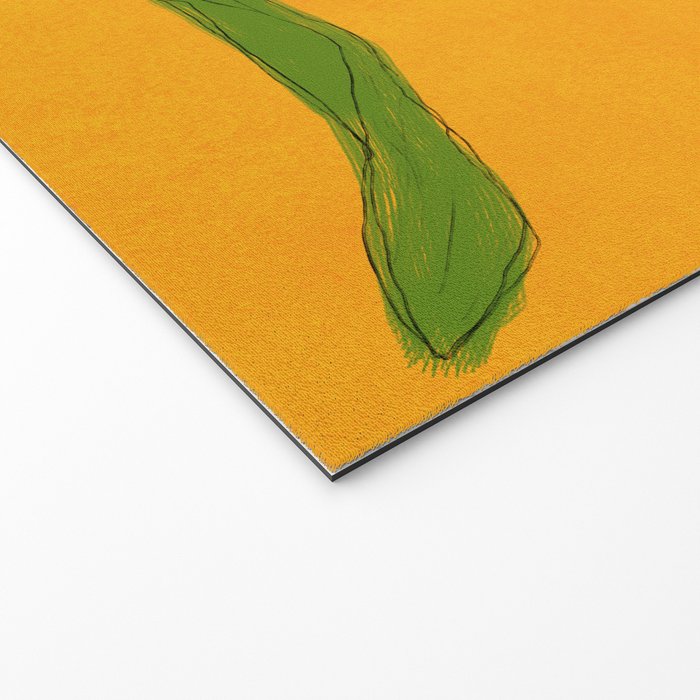 Sunflower Yellow Sami Welcome Mat Gallery Image 2