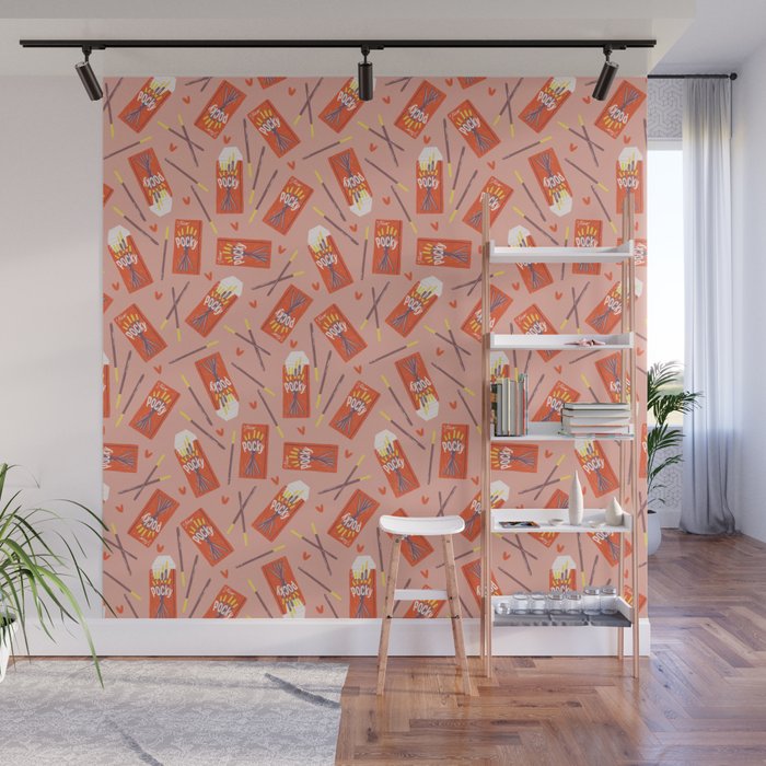 Pocky Time Wall Mural Gallery Image 1