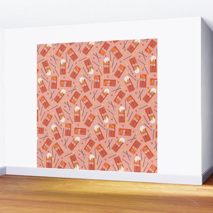 Pocky Time Wall Mural Gallery Image 2