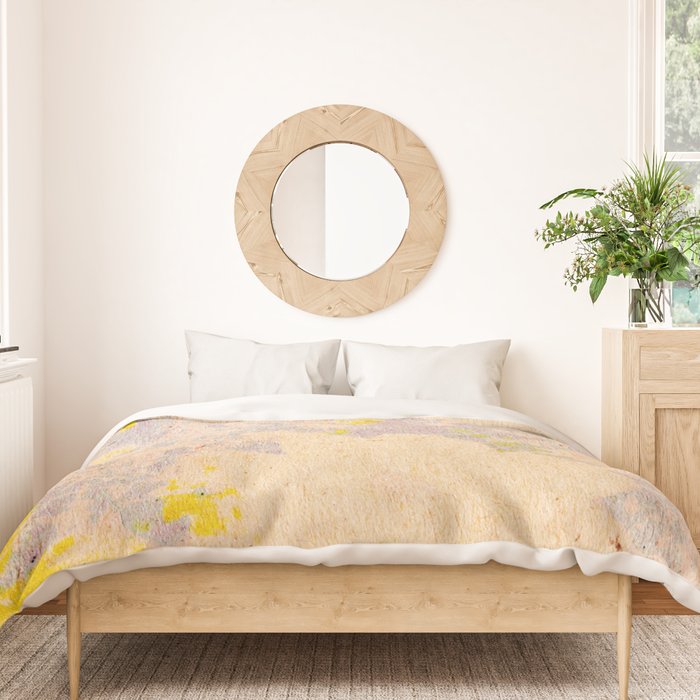 antique floral Duvet Cover Gallery Image 3
