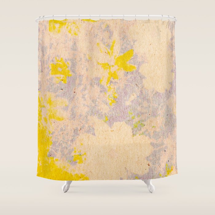 antique floral Shower Curtain Gallery Image 1