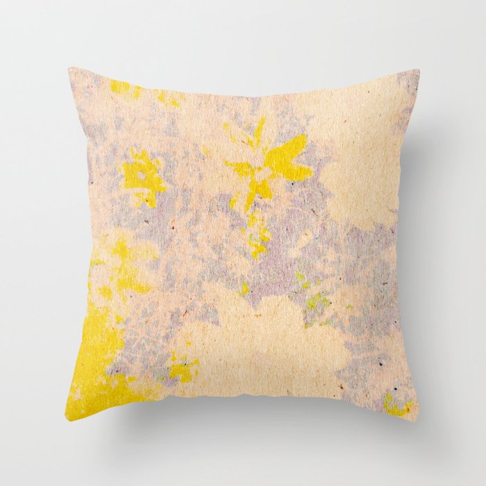 antique floral Throw Pillow Gallery Image 6