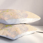 antique floral Pillow Sham Gallery Image 3