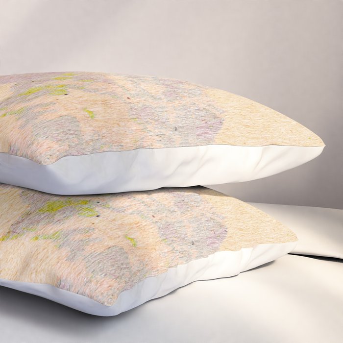 antique floral Pillow Sham Gallery Image 3
