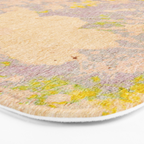 antique floral Bath Mat Gallery Image 3