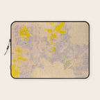 antique floral Laptop Sleeve Gallery Image 1