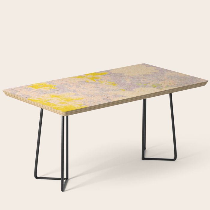antique floral Coffee Table Gallery Image 1