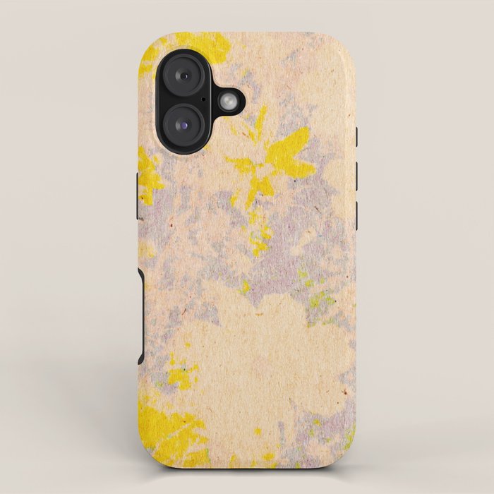 antique floral iPhone Case Gallery Image 1