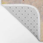 antique floral Bath Mat Gallery Image 2