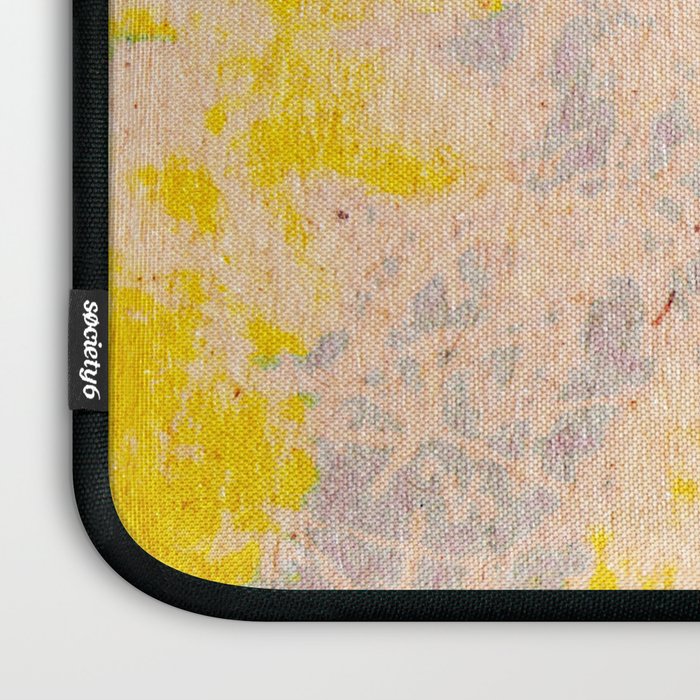 antique floral Laptop Sleeve Gallery Image 3