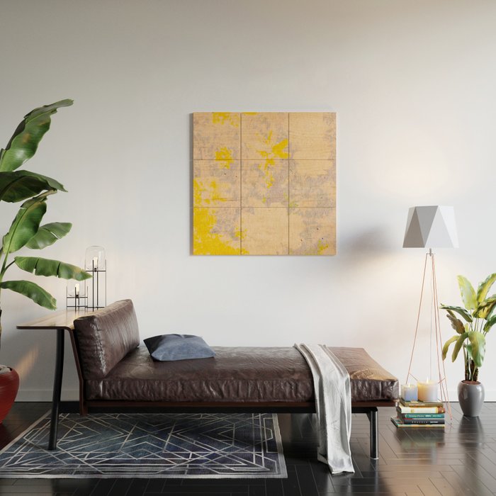 antique floral Wood Wall Art Gallery Image 2