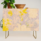 antique floral Credenza Gallery Image 1