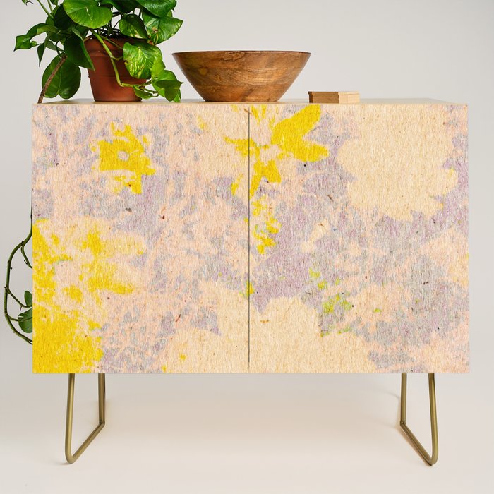 antique floral Credenza Gallery Image 1