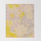 antique floral Throw Blanket Gallery Image 2