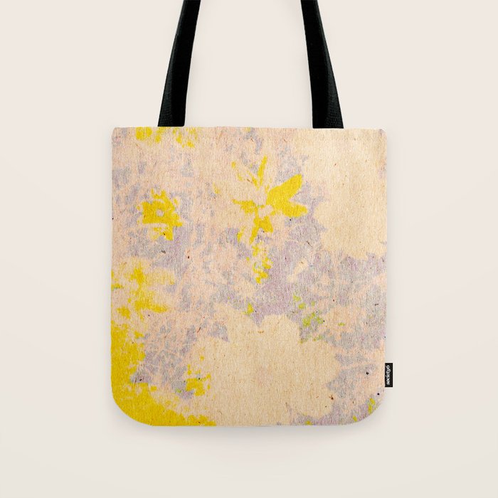 antique floral Tote Bag Gallery Image 1