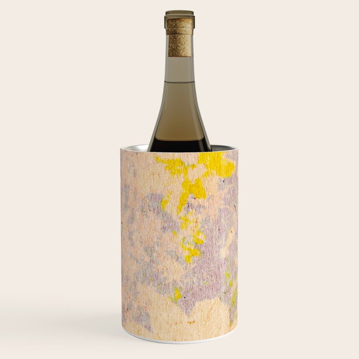 antique floral Wine Chiller Gallery Image 1