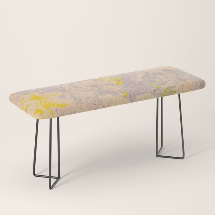 antique floral Bench Gallery Image 1