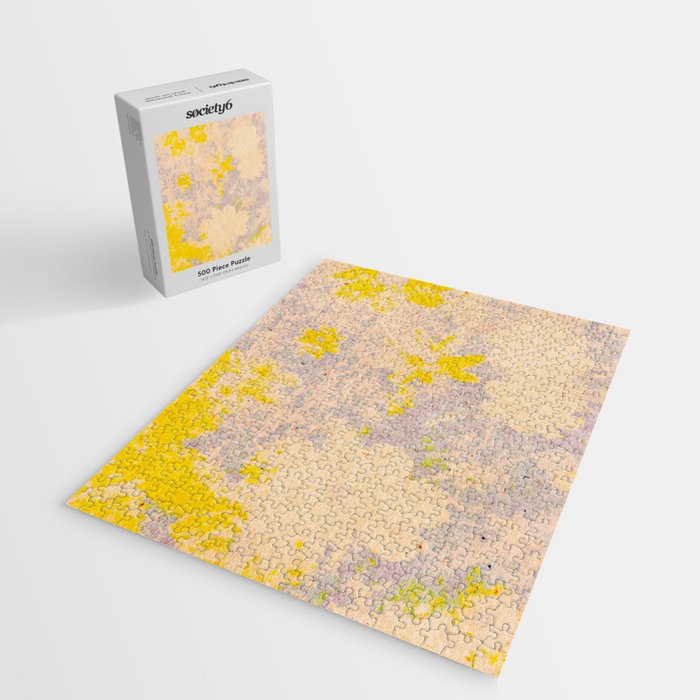 antique floral Jigsaw Puzzle Gallery Image 2