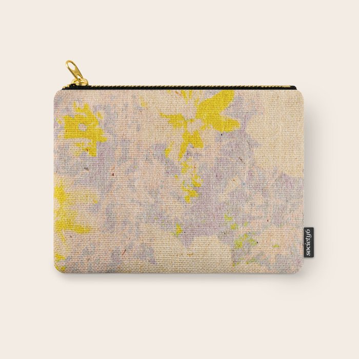 antique floral Carry All Pouch Gallery Image 1