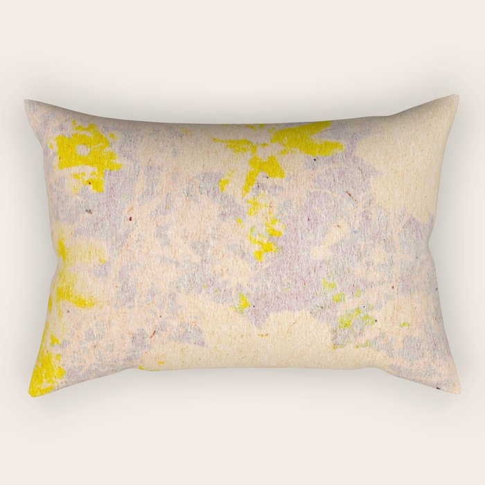 antique floral Rectangular Pillow Gallery Image 1