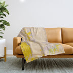 antique floral Throw Blanket Gallery Image 1