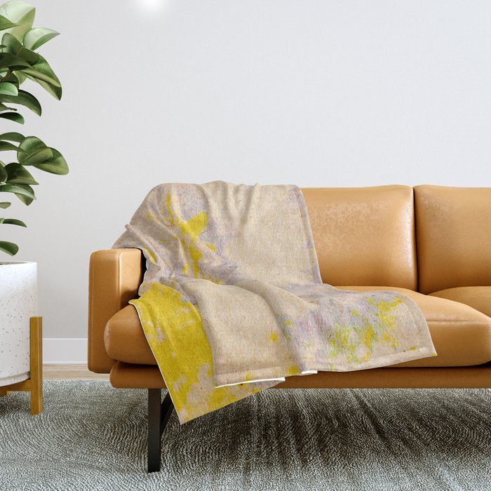 antique floral Throw Blanket Gallery Image 1