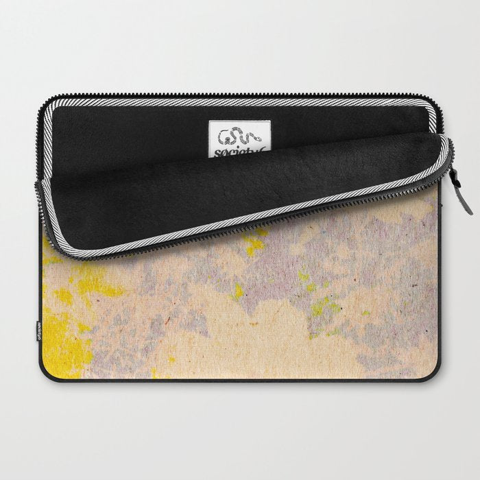 antique floral Laptop Sleeve Gallery Image 2