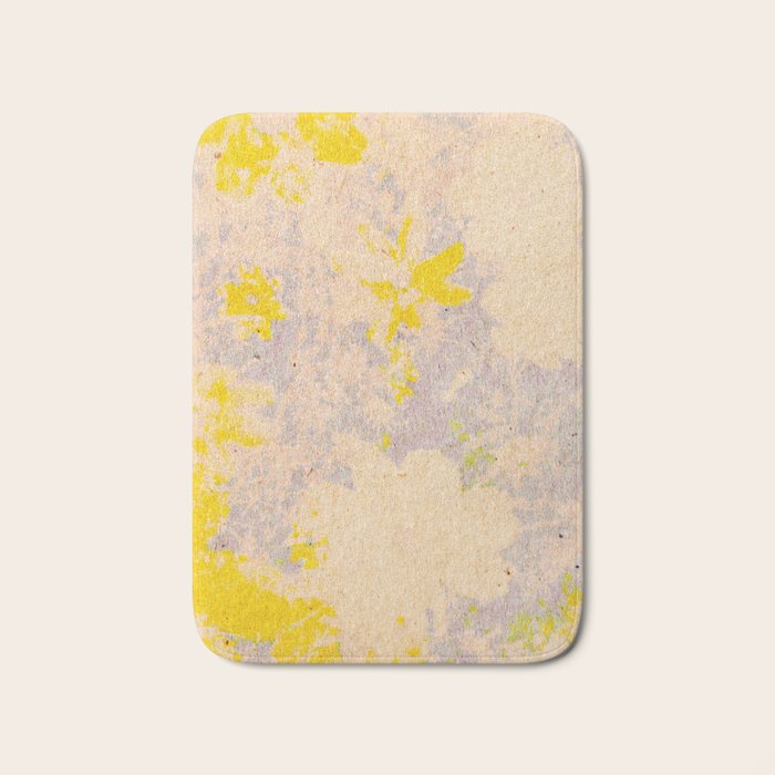 antique floral Bath Mat Gallery Image 1